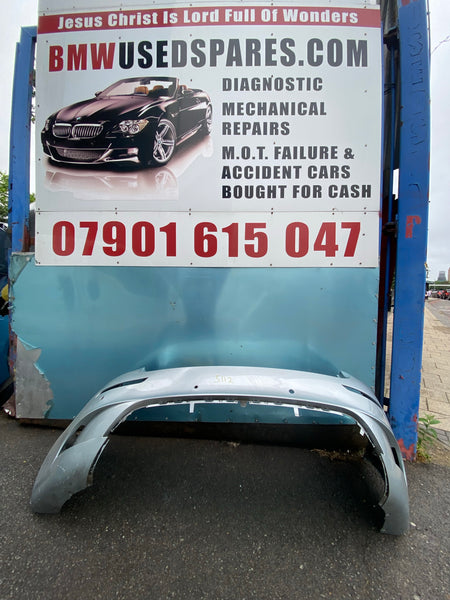 51127213659    BMW X6M  2014  E71 M-Package rear bumper  scratches  bmw E71 rear bumper M