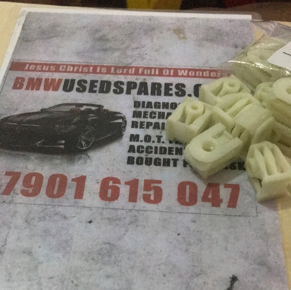 7311312 BMW Mini 3series g20 front panel plastic nut @£3.00 each