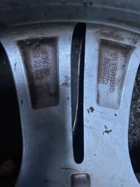 6796239    Genuine BMW 3 4 Series F30 F31 F32 F33 17” Single Alloy    6796239