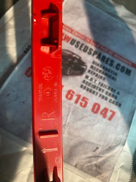 63147848584      BMW M 3 F80 2017 driver Side rear bumper Reflector    Bmw M4 F82 Rear Bumper Right Side Reflector 7848584 new