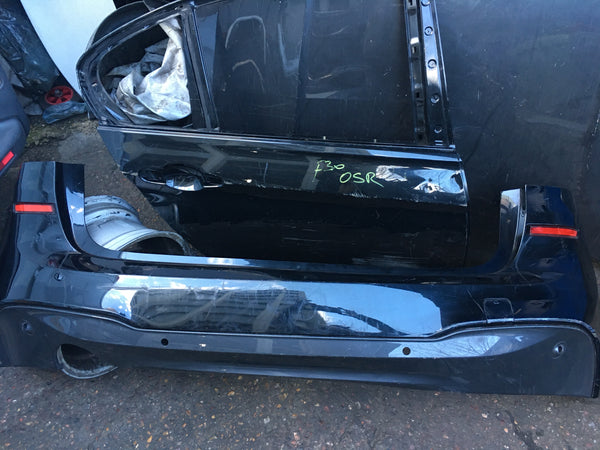 BMW 2 Series 2017 F46 Gran tourer  M SPORT Rear Bumper 51128058861
