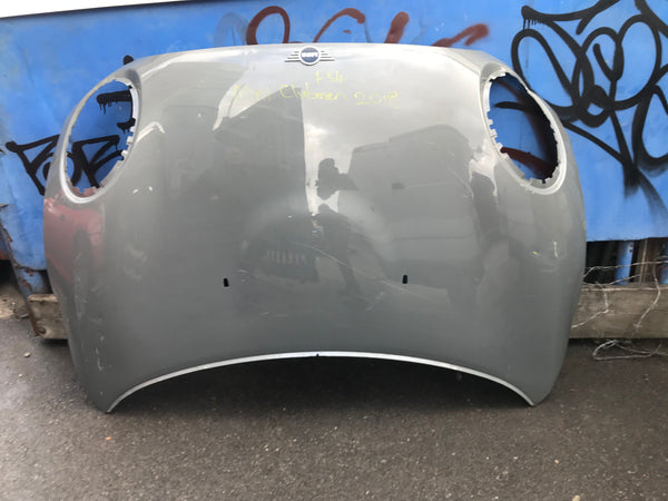 GENUINE BMW MINI COOPER CLUBMAN 2018 F54 BONNET Needs Repair/respray.Observe Pic