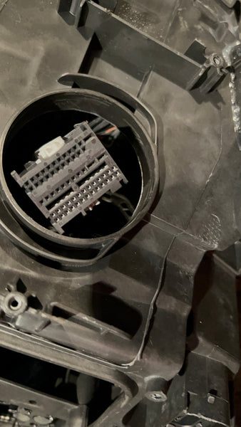 6311 5A01963     MINI  cooper 2022  F56 LCI  PASSENGER SIDE FULL LED HEADLIGHT      5A01963