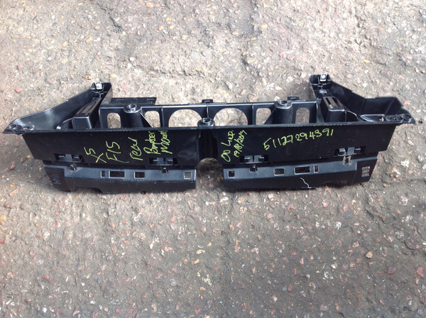 51127294391 BMW X5 F15 rear bumper mount 2013