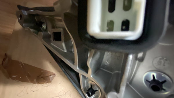 51168498241    Original BMW  3 series 2022 G20 318d 320d 320dX 320i passenger side heated exterior mirror  bmw g20 passenger side mirror heated   8498241