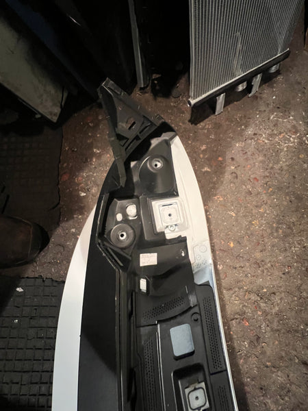 7349074    MINI COOPER S  2019 JCW F56 REAR SPOILER BLACK GENUINE