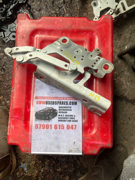 7336699           BMW Bonnet Hindge passenger  side  1 series  2 series 3  series 4 SERIES  7336699  bonnet Hingde