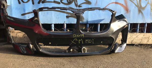 5111139605 BMW X3 M 2019  G01 front bumper 2019