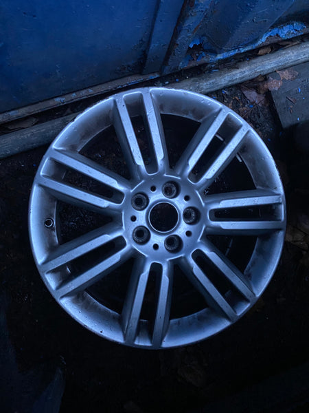 6856032    MINI COUNTRYMAN 2018 F60  18" single ALLOY WHEEL 7.5JX18H2 GENUINE