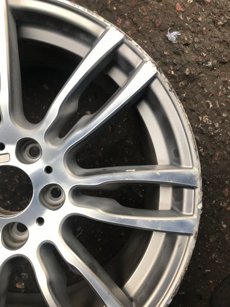 BMW 3 Series  2018 F30 19" M SPORT FRONT ALLOY WHEEL 7850020 Needs Refurbishing