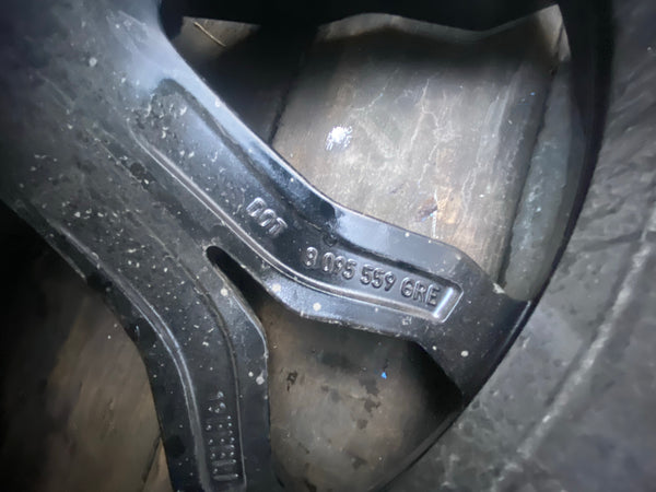 8095559  BMW X4M Front  single  Alloy Wheel  9.5Jx21 ET31  Bmw x3M front single  alloy wheel 8060041