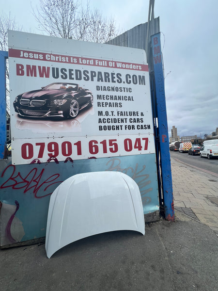 AUDI A1  2022 MK2 SPORTBACK TFSI white S LINE HATCHBACK 5 DOOR BONNET  Audi A1 2022 Bonnet