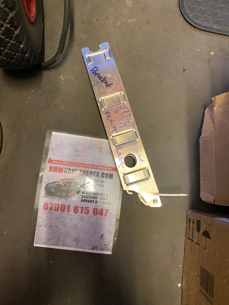 51747447817       NEW Genuine Mini Bracket, Aux. Radiator, Low          7447817