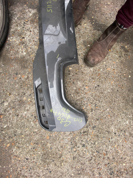 51128064718    BMW 5 Series 2018 G30 m-sport Rear bumper Diffuser   8064718