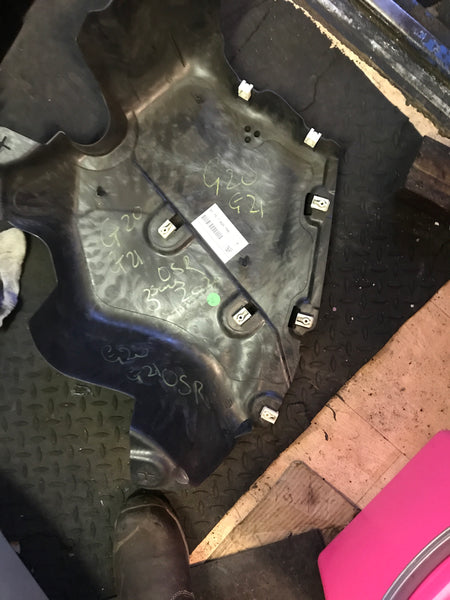 Bmw 3 series 2020 G20 o/s/r tray