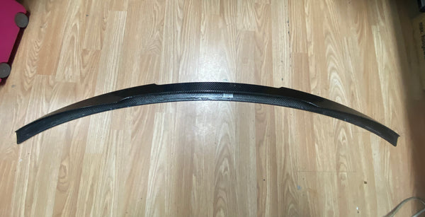 51622334545      BMW M4  F82  2018 Rear  carbon boot spoiler  M PERFORMANCE     BMW 4 F32 REAR SPOILER CARBON M PERFORMANCE 51622334545  2334545
