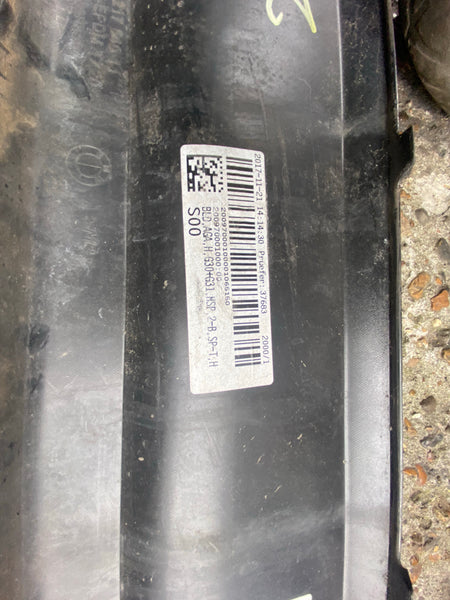 51128064718    BMW 5 Series 2018 G30 m-sport Rear bumper Diffuser   8064718