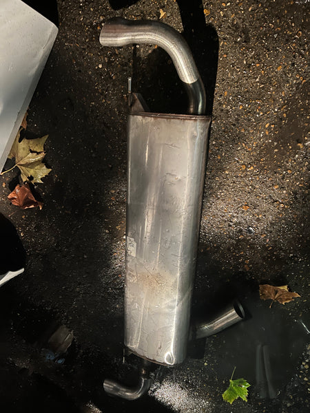 9487250       BMW X5 2022 G05 X6 G06  rear exhaust Bmw x5  2022 petrol Resr back box