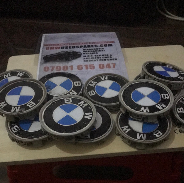 Bmw original wheel cap @£5.00 each for the E series 2008 -2010