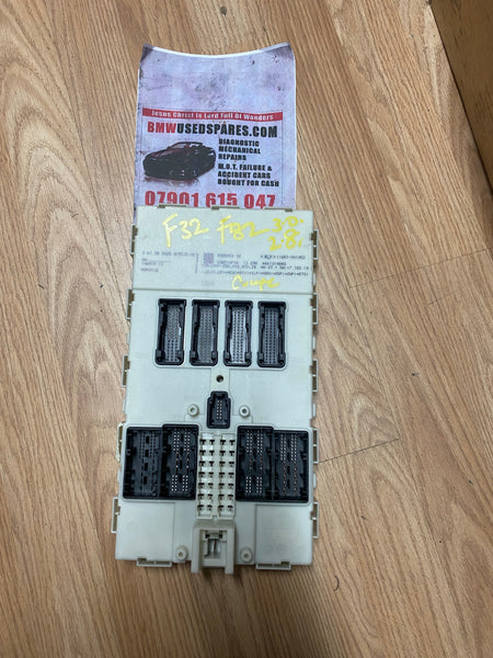 BMW 6135 9325653 / 61359325653 4 Coupe (F32, F82) 2014 Fuse Box