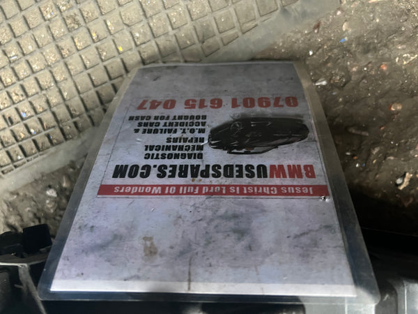 63117304471   Bmw 2 series 2016 F22 passenger side headlight   7304471