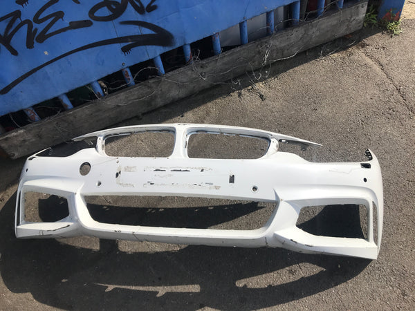 51118054502 BMW 4 Series 2016 F32 F33 f36 Front M-sport Bumper