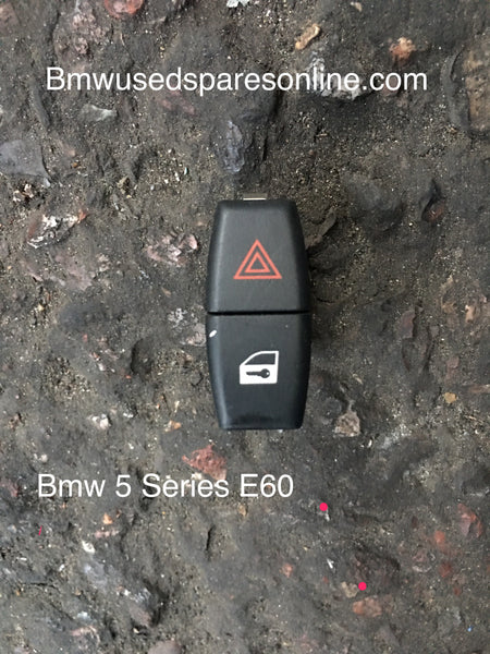 Bmw 5 series E60 Hazrd light switch