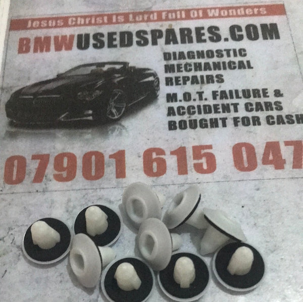 51717154239 BMW mini trim clip mouldings @£1.00 each