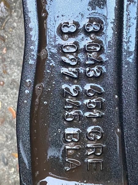 7856711 BMW F30 3 Series F32 4 Series M double spoke 704 Alloy Wheel 8 x 19...