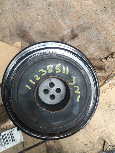 BMW 5 SERIES 530 DIESEL 2014  F10  CRANK SHAFT PULLEY 11238511321