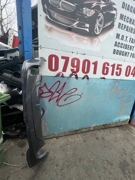 51128064832     BMW X3 2020  G01 M Sport Rear bumper Diffuser       8064832