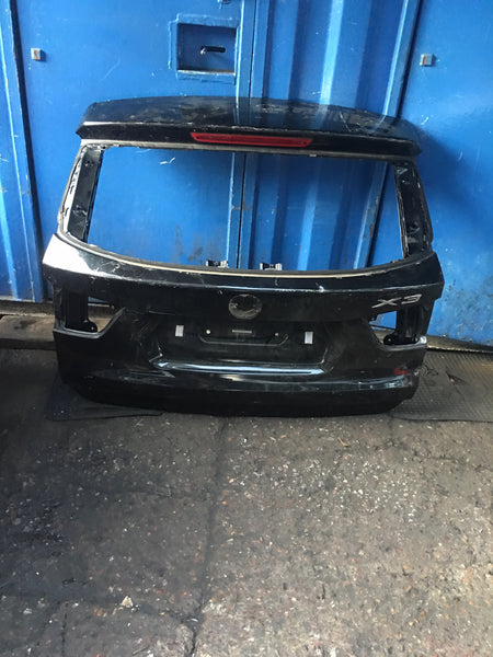 BMW X3 2018 f25 tailgate in black