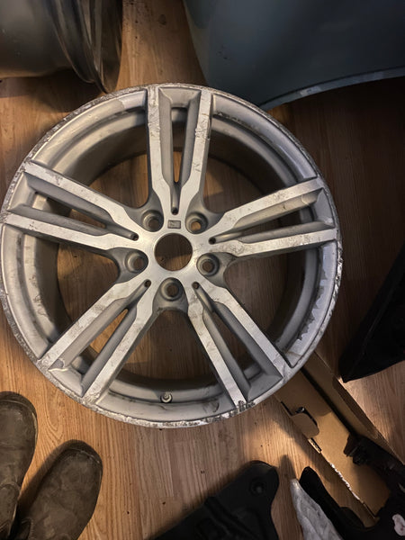 7848602    bmw 2 series 2016  f46  Gran Active tourer  alloy wheel   18 inch  styling 486M  8j*18