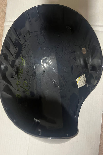 A3345438      NEW MINI JCW F55 F56 F57 F60 Series driver side  wing Mirrror cover.  51162465789     2465789  Mini Cooper s  Jcw mirror cover   Mini Cooper mirror cover