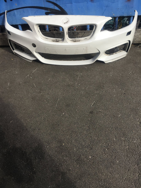 51118055299 BMW 2 Series 2018 f22 coupe front m-sport bumper