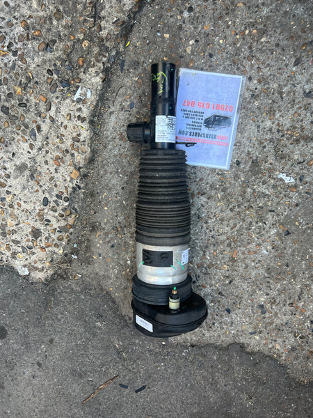 462400019925    Bmw X5 2021 G01 passenger side front  Air Strut Assembly