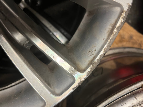 7849067     BMW 3 series 2017 f30 10 Twin V Spoke 626 one single Alloywheel 8.5 x 19" ET47