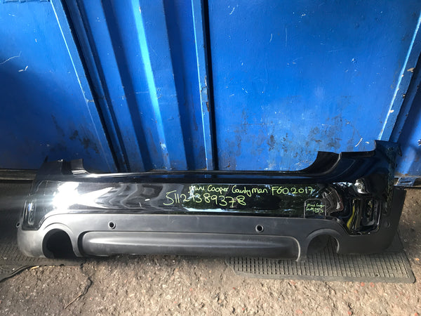 51127389378  GENUINE MINI COUNTRYMAN F60 2017  REAR BUMPER