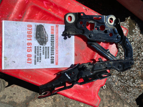 7347407   BMW 5 Series 2022 G30 G31 Front Left Bonnet Hinge  7347407  Genuine