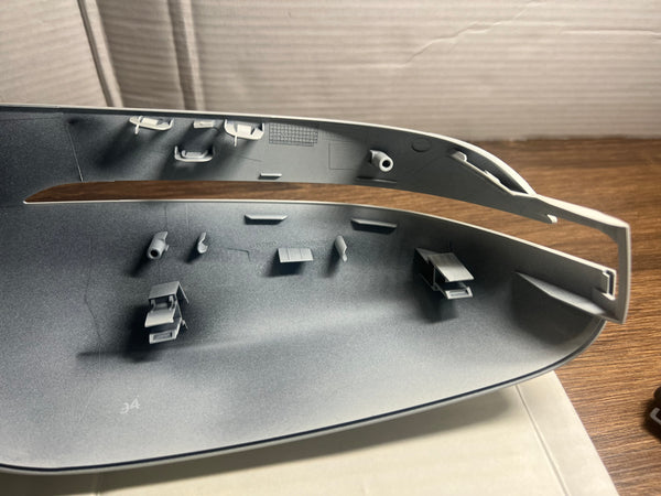 51167422791    NEW  GENUINE  BMW  7 series 2020 G11 passenger side wing mirror cover in white   Bmw G12 G15 G16 G30 G32 SIDE VIEW MIRROR COVER TRIM PRIMED LEFT  bmw  5 series 2020 g30 wing mirror cover 7422791