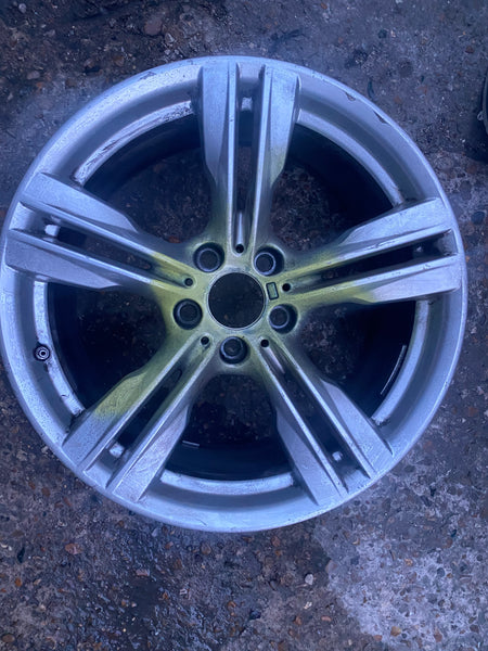 7846786. Genuine  FRONT BMW X5 467m F15 19" Alloy Wheel  7846786