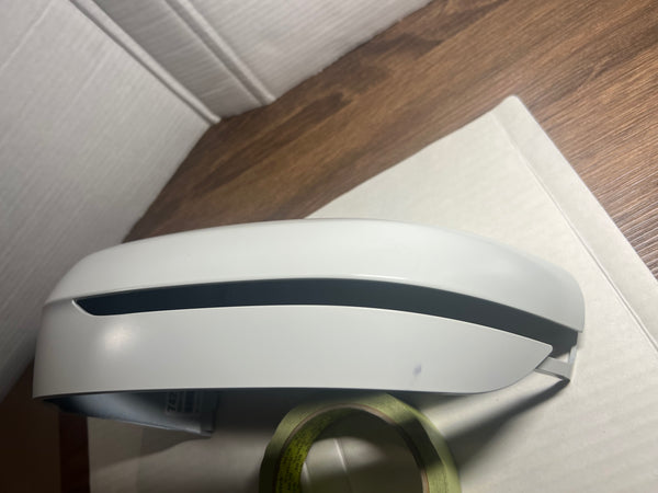 51167422791    NEW  GENUINE  BMW  7 series 2020 G11 passenger side wing mirror cover in white   Bmw G12 G15 G16 G30 G32 SIDE VIEW MIRROR COVER TRIM PRIMED LEFT  bmw  5 series 2020 g30 wing mirror cover 7422791