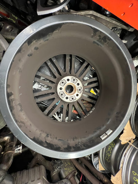 7855086      BMW 5 SERIES 2022  G30 G31  1 single  rear alloy wheel  664M  9Jx19