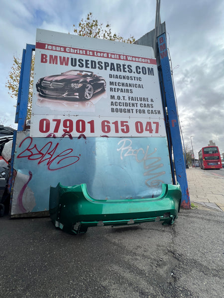 51128074696  BMW M4 M POWER COMPETITION G80 G81 G82 COUPE 2020 REAR BUMPER GENUINE  8074696  Bmw G82 rear bumper needs slight repair