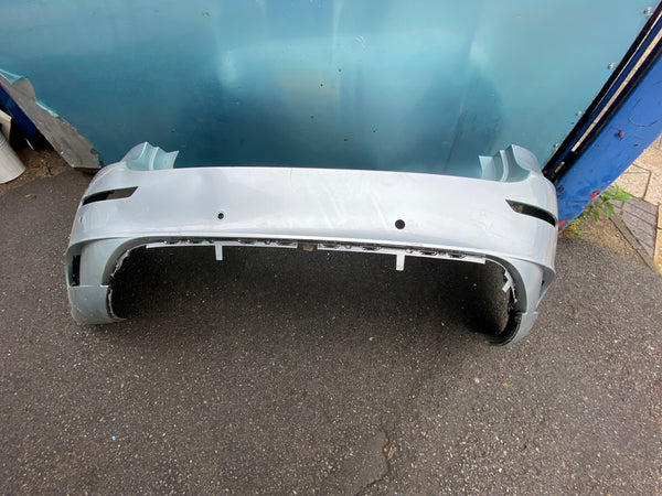 51127213659    BMW X6M  2014  E71 M-Package rear bumper  scratches  bmw E71 rear bumper M