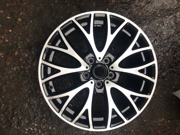 MINI COUNTRYMAN 19 " INCH ALLOY WHEEL 6854450 JCW May need refurbishing  Observe pictures