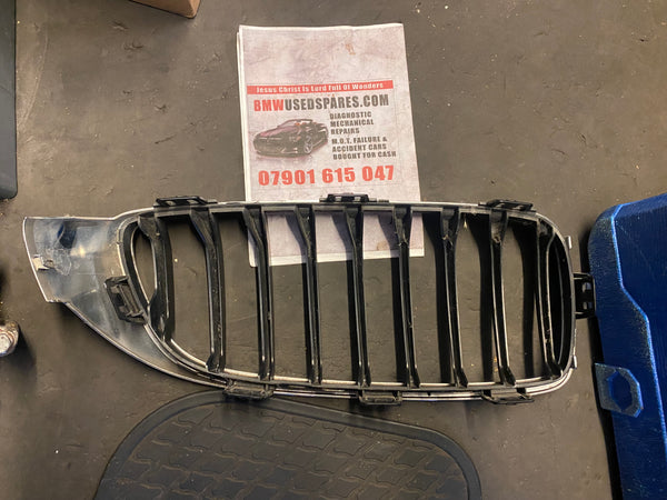 GENUINE BMW F32 F33 F36 4 Series Front Left Grille 7294813
