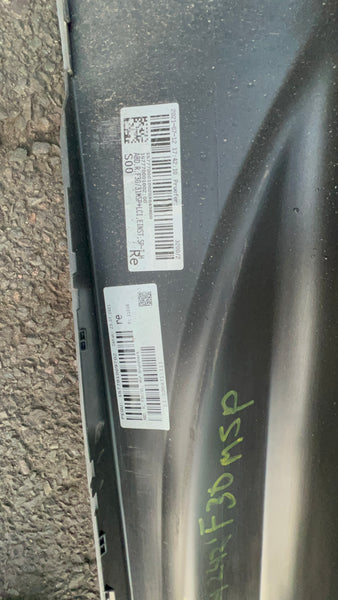 51778054242     Bmw 3 series 2016  f30 driver side m-sport side Skirt      8054242