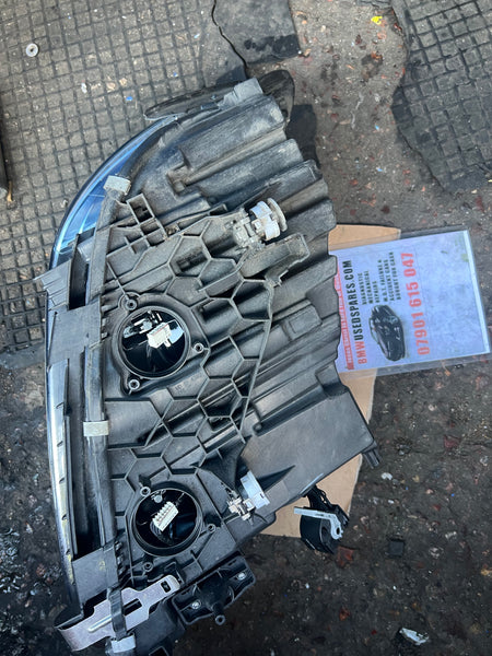 8739649 BMW X3 2019 G01   Passenger Side Led Headlight   8739649 03  8739649       BMW X4 2019 G02  Passenger Side Led Headlight   8739649 03  scrach observe pictures please