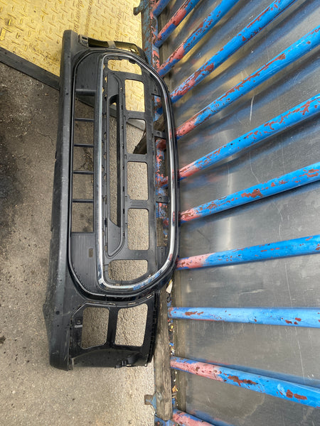 9450543    Mini Cooper 2022 f56 lci 2 Electric Hatch front  Bumper  Framei